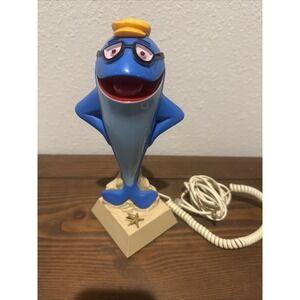 Vintage Star-Kist Tuna Advertising~Charlie Tuna Telephone w/Cord 1987 Untested